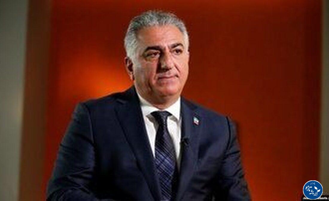 اتفاق غیر منتظره پس از سخنرانی، رضا پهلوی+ فیلم