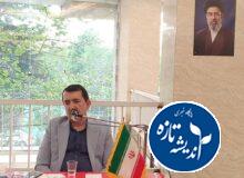 نشست محمدرضا خاکسار شهردار سابق کلانشهر رشت با اصحاب رسانه