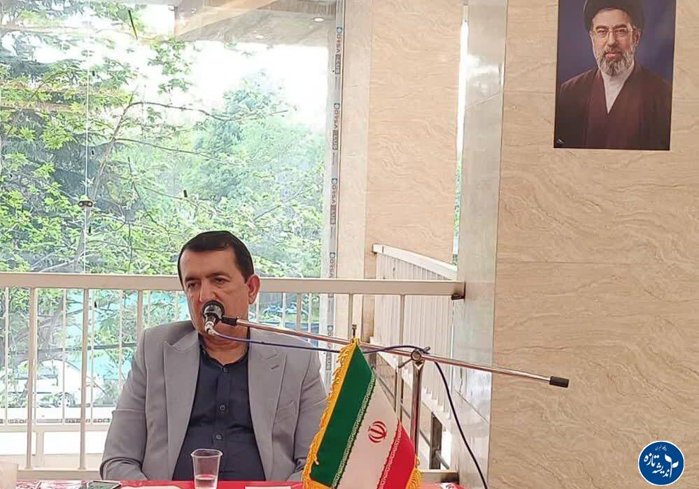 نشست محمدرضا خاکسار شهردار سابق کلانشهر رشت با اصحاب رسانه