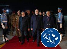 ۸۵ نفر در هواپیمای برای مذاکره در پاکستان