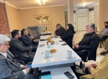 نشست هم‌اندیشی جمعی از کاندیداهای شورای اسلامی شهر رشت