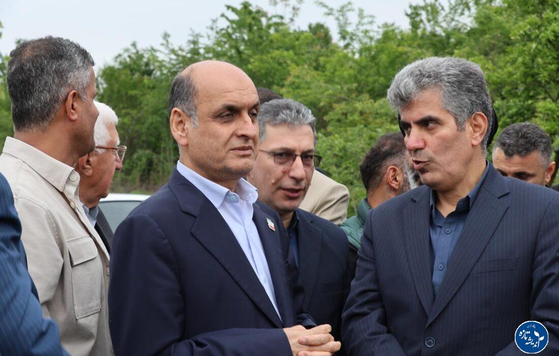آغاز عملیات نشا مکانیزه برنج بر اساس تقویم زراعی در گیلان