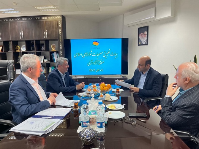 ۷۷۴ مصوبه برای ۲۵ روستایی در هیأت تطبیق منطقه آزاد انزلی