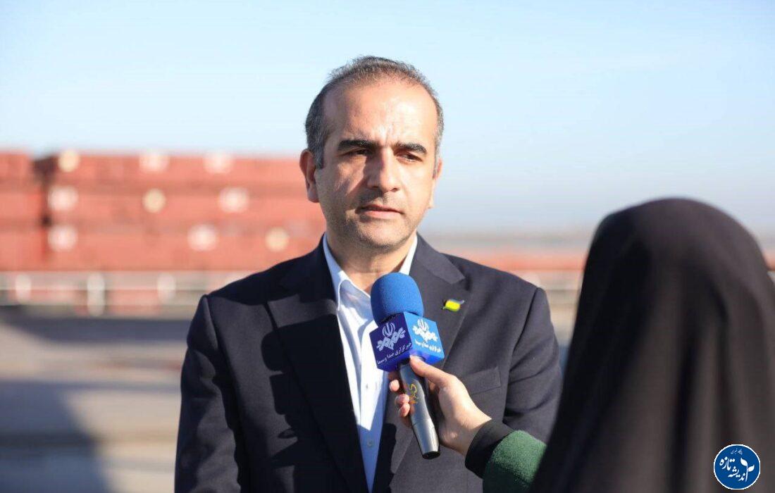 رشد ۳۴ درصدی تخلیه كالای اساسی طی دو ماهه نخست سال جاری در بندر كاسپین