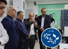 بازدید بازرس كل گیلان و مدیرعامل منطقه آزاد انزلی از شهرک صنعتی شماره ۲