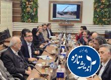 نشست هم‌اندیشی مدیرکل راه‌آهن شمال۲ با مدیران صنایع شهر صنعتی رشت