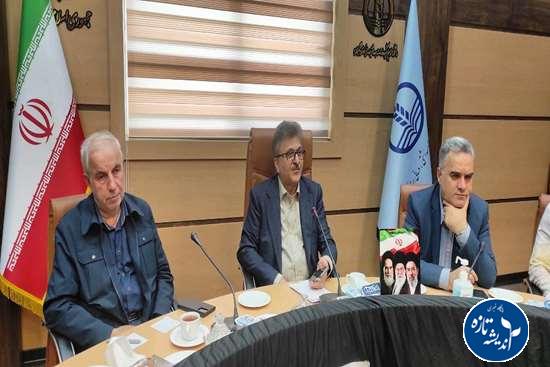 پیشرفت فیزیکی دو بیمارستان بزرگ لاکان و جایگزین پورسینای رشت بررسی شد