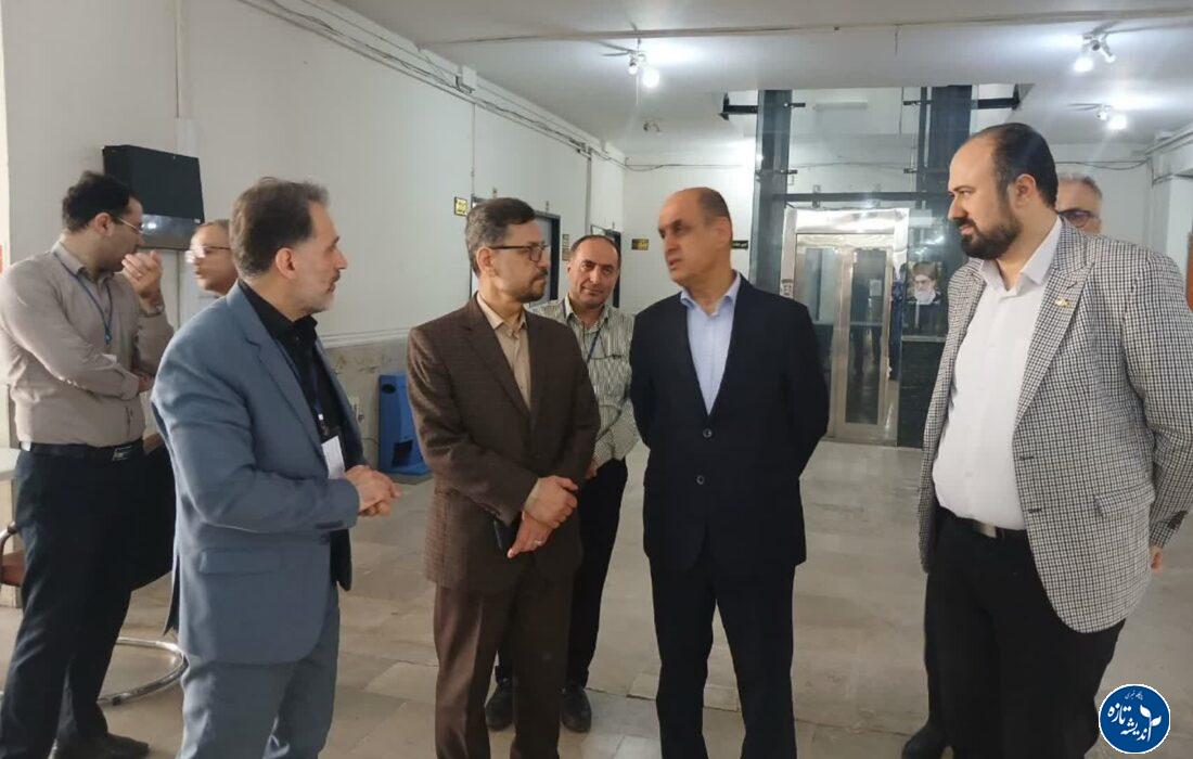 استاندار گیلان از روند برگزاری آزمون تربیت مدیران جوان و کارآمد بازدید کرد