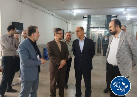 استاندار گیلان از روند برگزاری آزمون تربیت مدیران جوان و کارآمد بازدید کرد