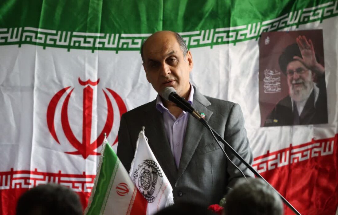 بازوی کارگران، ضامن حفظ خاک و امنیت ایران در سخت‌ترین روزها است
