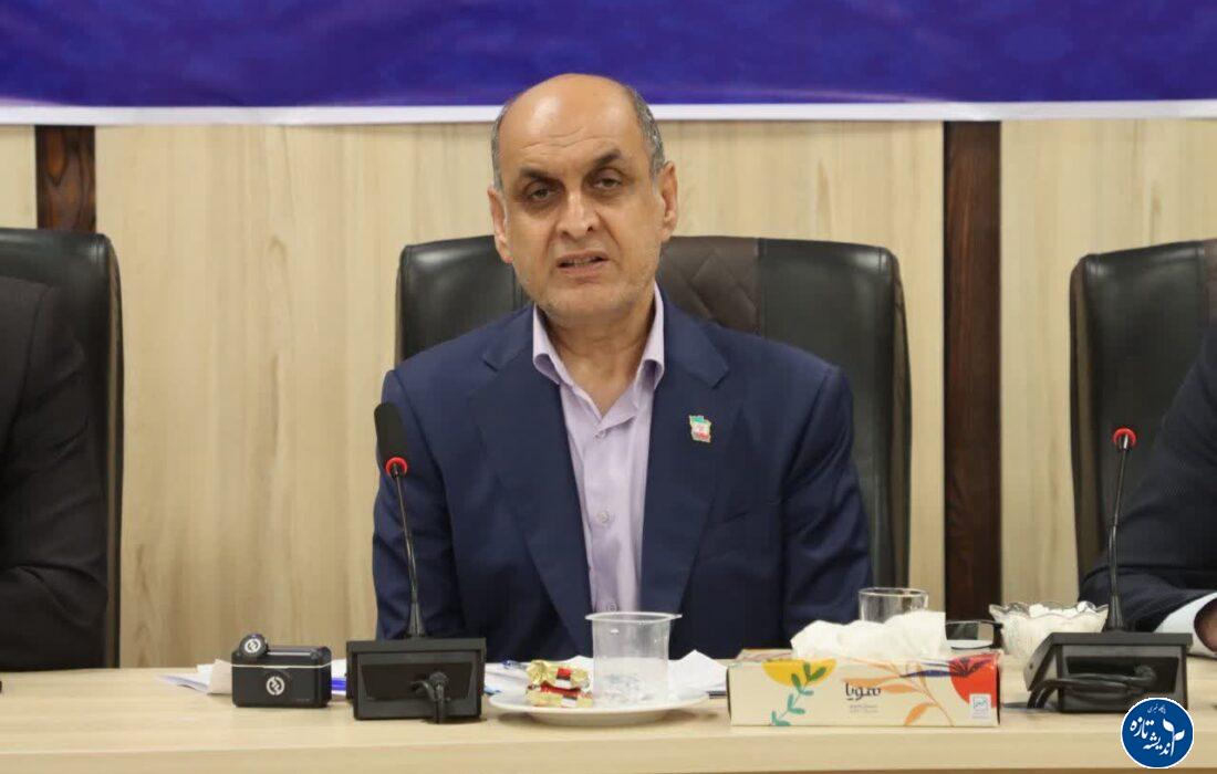 استاندارگیلان: بازار و اصناف موتور اصلی اقتصاد هستند