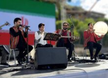 نوای موسیقی ایران و گیلان در جشنواره بین‌المللی صنایع دستی مغری ارمنستان طنین‌انداز شد