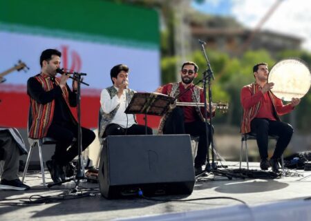 نوای موسیقی ایران و گیلان در جشنواره بین‌المللی صنایع دستی مغری ارمنستان طنین‌انداز شد