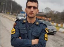 تشییع پیکر شهید ستوان دوم علی اصغر شادکام فردا در رشت
