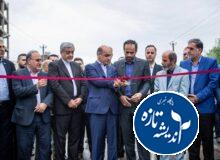 پاسخ به مطالبه شهروندان برای رفع ترافیک /پل رودباری رشت بهره‌برداری شد