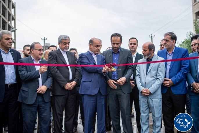پاسخ به مطالبه شهروندان برای رفع ترافیک /پل رودباری رشت بهرهبرداری شد