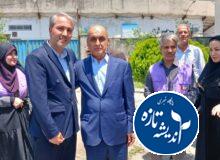 دیدار مهندس فرشاد میرزایی پور با استاندار گیلان