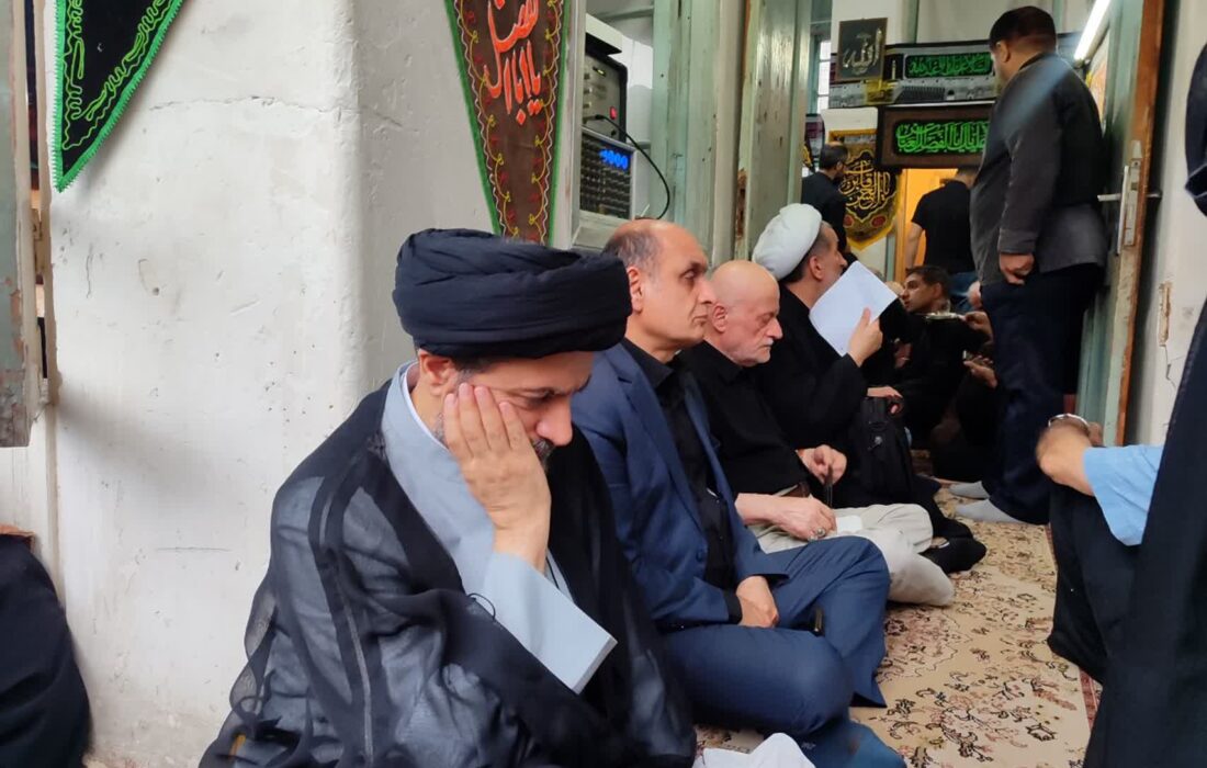 بزرگداشت تاسوعای حسینی در گیلان؛ همراهی استاندار با مردم در مراسم عزاداری