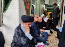 بزرگداشت تاسوعای حسینی در گیلان؛ همراهی استاندار با مردم در مراسم عزاداری
