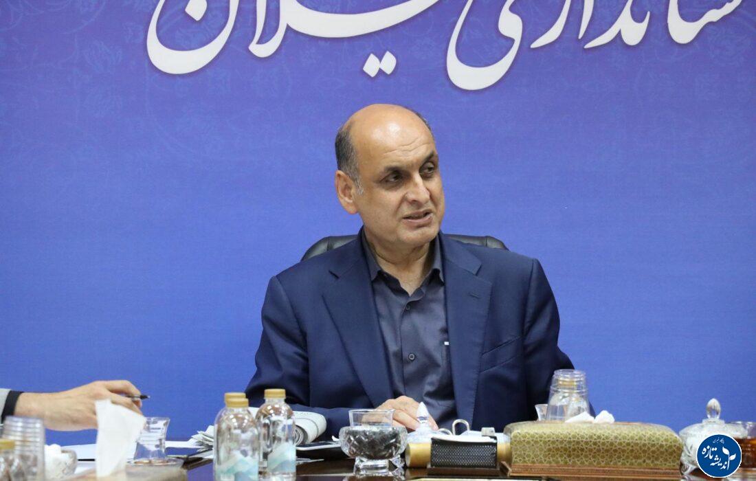 استاندارگیلان : باید در پساجنگ کام مردم را شیرین کنیم