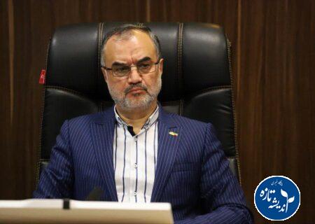 افتتاح سالن ورزشی شهیده مرضیه نبوی نیا در بوستان ملت رشت