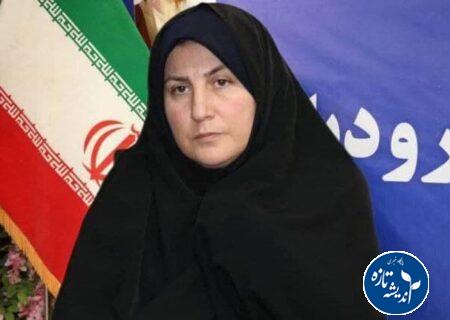 “سمیرا حسنی”سرپرست فرمانداری‌ خمام شد
