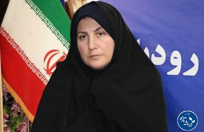 “سمیرا حسنی”سرپرست فرمانداری‌ خمام شد