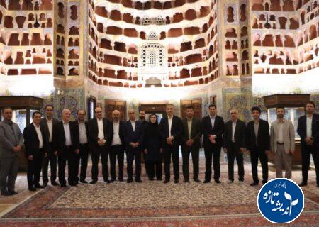 تفاهم‌نامه خواهرخواندگی شهرهای لاهیجان و اردبیل به امضا رسید