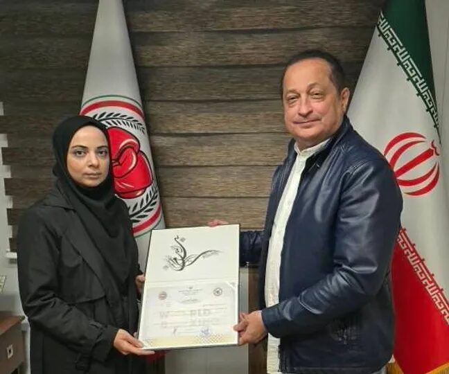 انتصاب نخستین نائب رئیس بوکس بانوان کشور در هیئت بوکس استان گیلان
