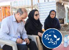 معاون وزارت كشور از پهنه ساحلی منطقه آزاد انزلی بازدید كرد