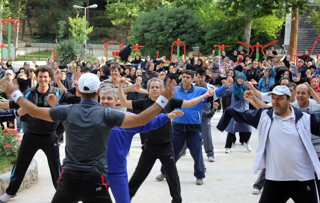 ورزش و نشاط جمعی در جامعه ی امروز