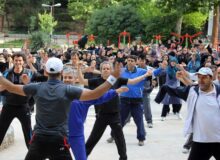 ورزش و نشاط جمعی در جامعه ی امروز