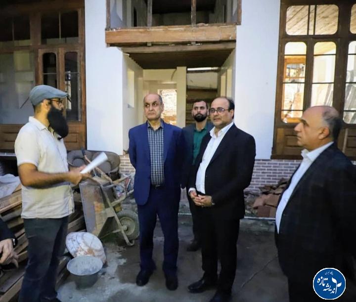 احیای خانه تاریخی حجتی و صیانت از حافظه هویتی