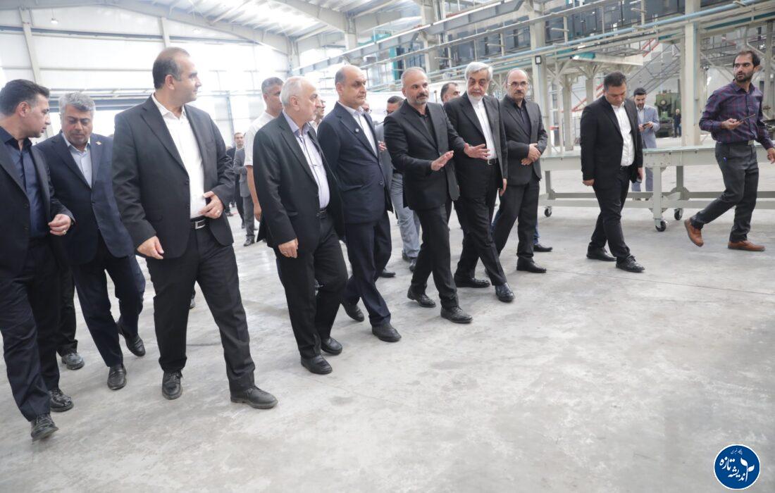 بهرهبرداری از دو طرح تولیدی با سرمایهگذاری ۱۳۰۰ میلیارد تومانی در شهرك صنعتی سفیدرود