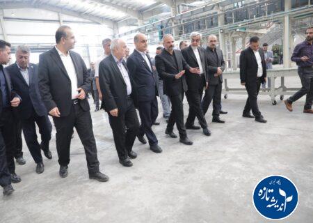 بهره‌برداری از دو طرح تولیدی با سرمایه‌گذاری ۱۳۰۰ میلیارد تومانی در شهرك صنعتی سفیدرود