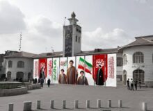 تغییر طرح بنرهای سطح شهر به مناسبت ماه ربیع الاول