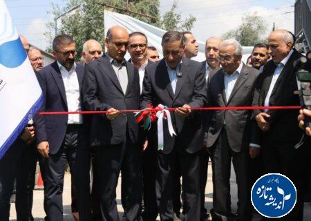 افتتاح خط تولید دارو 1-GLP شرکت داروسازی بهوزان رشت