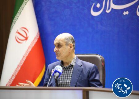 استاندار گیلان: تردد خودرو با پلاک منطقه آزاد انزلی در پنج استان شمالی بلامانع است