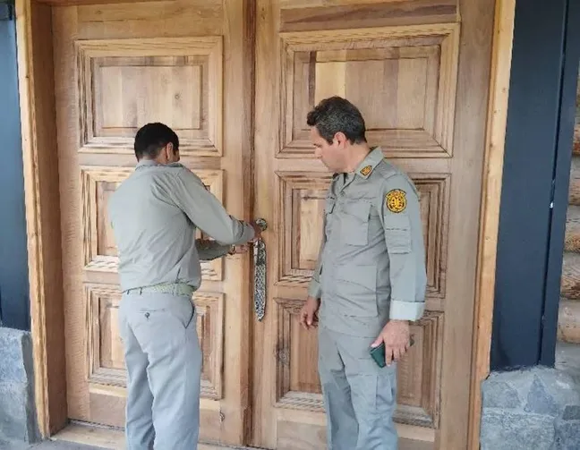 “کلبه حیوانات کاسپین” بندرانزلی به دلیل نداشتن مجوز محیط زیست پلمب شد