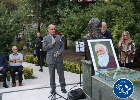 مراسم سالگرد هوشنگ ابتهاج(سایه) برگزار شد