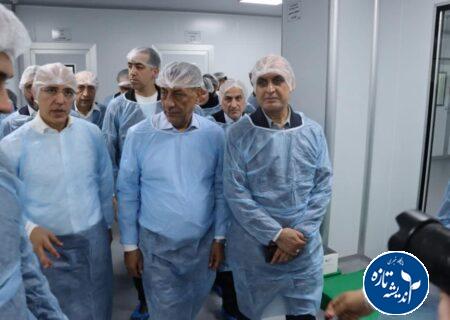 یک سوم داروهای تزریقی کشور در رشت تولید می‌شود