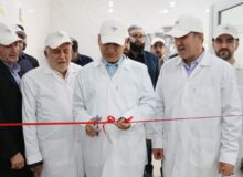 خط جدید پگاه افتتاح شد