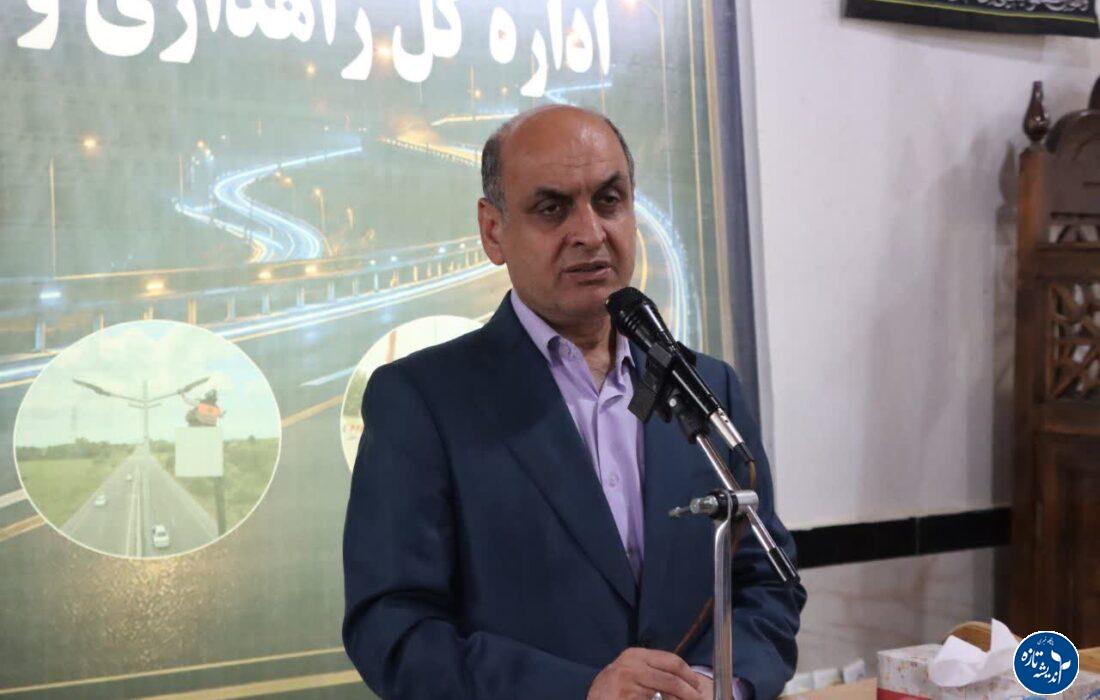 ۶۸ پروژه راهداری و حملونقل جادهای گیلان به بهرهبرداری رسید