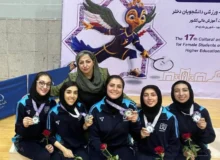 نایب‌قهرمانی تیم بدمینتون دانشگاه گیلان در هفدهمین المپیاد دانشجویی کشور