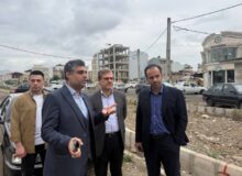 بازدید دادستان گیلان و شهردار رشت از پروژههای عمرانی و شهری