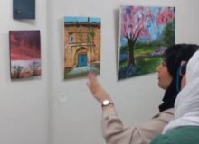  نمایشگاه گروهی نقاشی و عکاسی، با عنوان “تلاقی دو جهان”