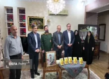 کتاب “حکایت سلمان” روایتی از زندگی شهید بهزاد رضایی رونمایی شد