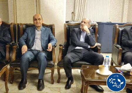 توقف رئیس‌جمهور در فرودگاه رشت؛ فرصتی برای تشریح ظرفیت‌های گیلان