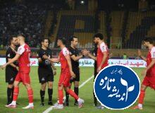 دیدار تیم های فوتبال پرسپولیس _ استفلال