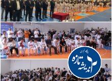 برگزاری مسابقات قهرمانی کاراته فرزندان و پیشکسوتان کارگر با میزبانی بندر انزلی / تیم انزلی در صدر ایستاد